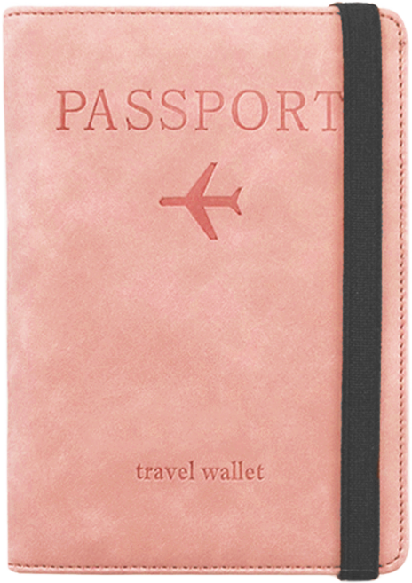 E7SHOP 多功能防RFID護照保護套 多夾層收納