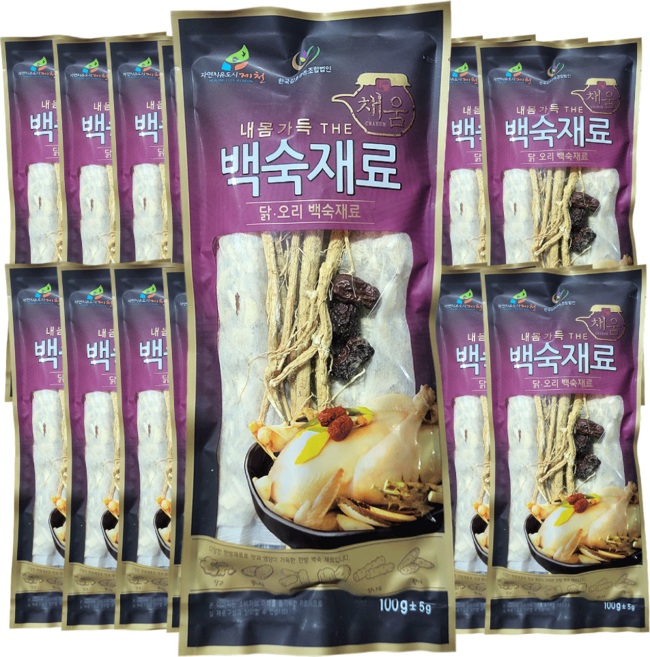 통황기 삼계탕재료 티백 국산 황기 대추 한약재 백숙재료, 20개, 100g