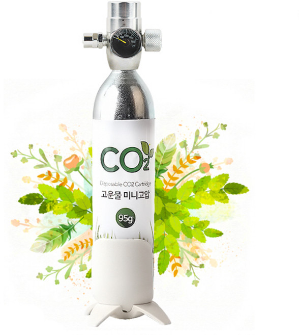 미미네아쿠아 고운물 미니고압 세트 [95g], 1개