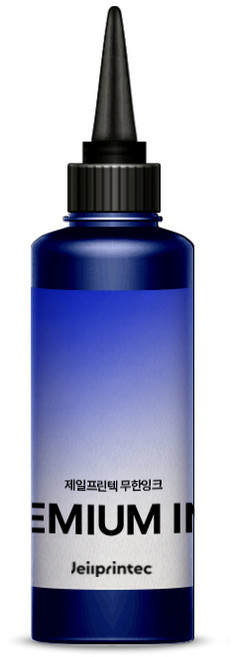 HP OfficeJet 8100 8210 8710 8610 8620 7740 7110 7510 7612 무한리필잉크 100ml +배송요청란에 프린터 모델 꼭 적어주세요+, 파랑(100ml), 1개