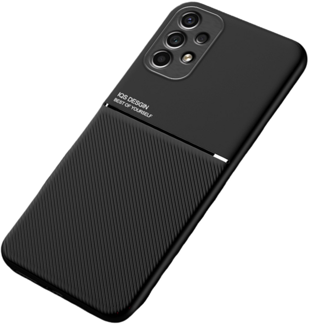 니우누 갤럭시 레더 소프트 슬림 커버 휴대폰 케이스 자성철편 내장