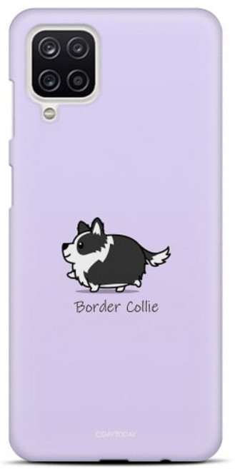 데이투데이 갤럭시A12 케이스 팻 퍼피 하드 SM-A125N