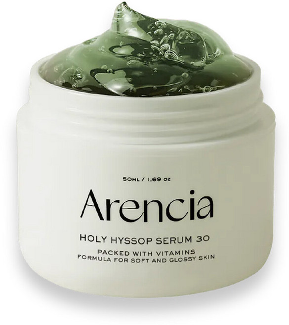 Aencia 聖牛膝草凝膠精華, 1個, 50g