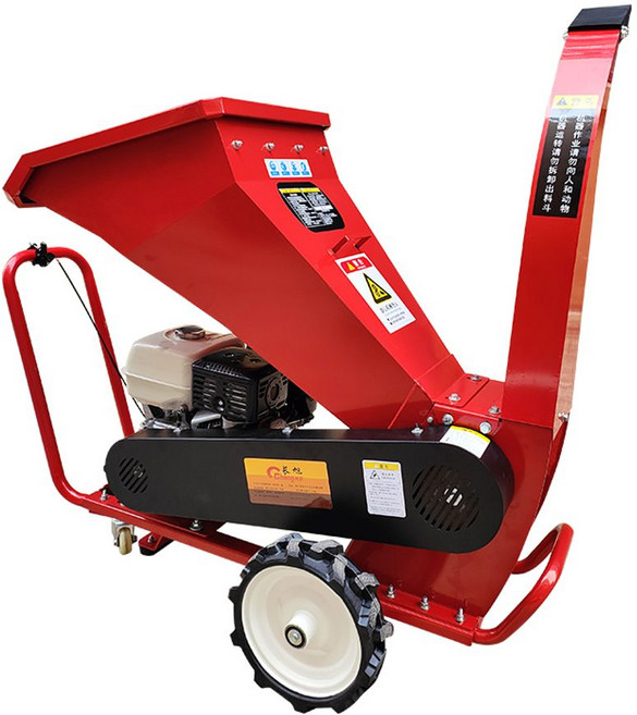 고출력 나무 잔가지파쇄기 나뭇가지 파쇄기 농작물 분쇄기 전동, 삼상 11KW 전기 모델, 1개