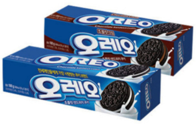 오레오 크림 100g, 1개