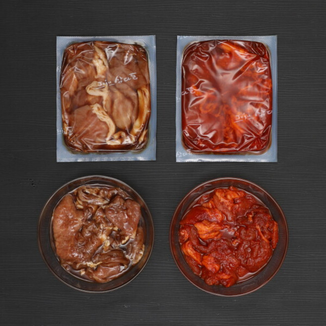 [삼다돈] 제주흑돼지 고추장불고기 300g x 5팩 + 간장불고기 300g x 5팩 총 3kg, 10개