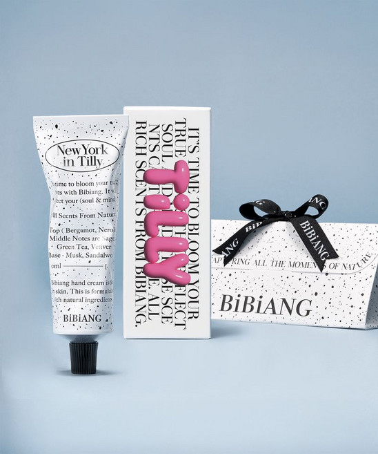 비비앙 기프트패키지 니치 퍼퓸 핸드크림, 콜린, Congratulations + M (28*23*10)