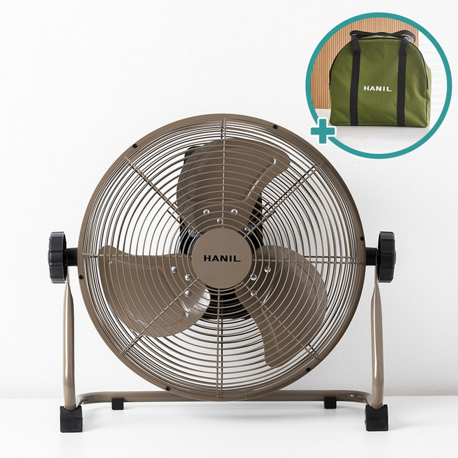 한일 유무선 캠핑용 선풍기 충전식 14인치 DCF-HK400P