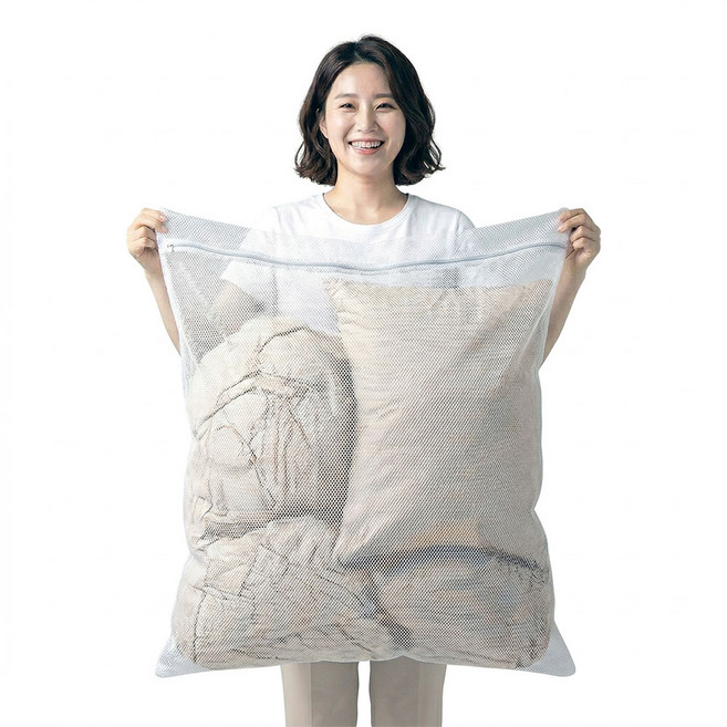조은자리 대형 베개 이불 신발 세탁망 통돌이 드럼 세탁기 무형광 빨래망 거름망, 사각 70X80, 1개