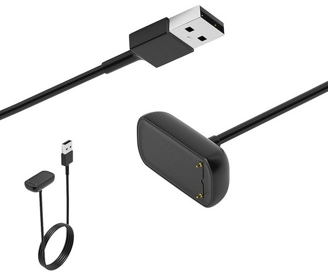 For Fitbit Charge6 충전기 맞는 비트 충전 6용 충전 케이블 Luxe용 자기 충전 다중 보호 안전성 내구성 스마트 시계 USB 충전기 Charge5/6/Luxe 교환, 상세페이지 참조, 상세페이지 참조
