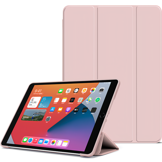 뉴이지 아이패드 에어3 프로 10.5 스마트커버, 핑크