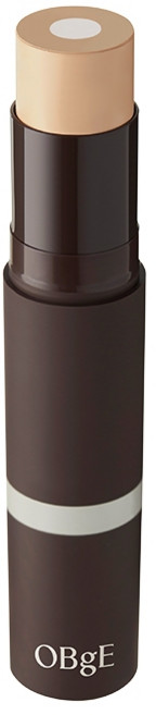 OBgE 遮瑕粉底棒, 1個, 2號米色