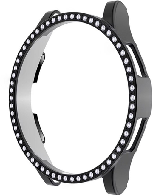 아이메이드잇 쥬얼리 범퍼 케이스, 블랙, 1개