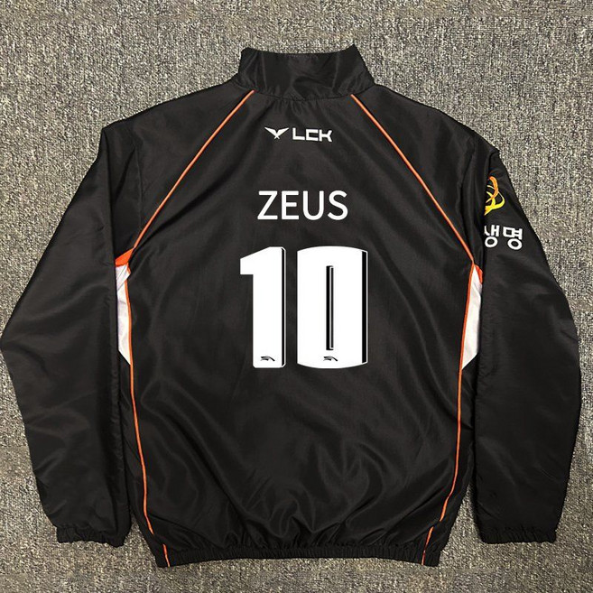 2025 피넛 제우스 바이퍼 hle 유니폼 바람막이 점퍼 재킷