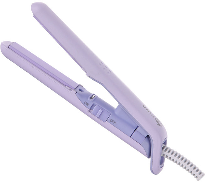 유닉스 테이크아웃 미니 고데기 UCI-502NA, 보라, 1개