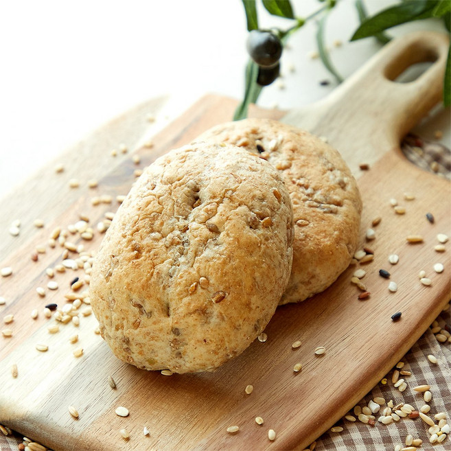 아르토스 통밀그대로빵 1개입 HACCP 통밀빵 비건빵 식이섬유 (무방부제), 통밀그대로 180g/1입, 180g, 10개