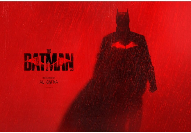 조이포스터 TMY-117 더 배트맨 대형 영화포스터 브로마이드 A1로버트 패틴슨 DCEU 가로형