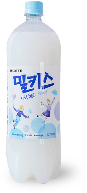 롯데 밀키스 PET, 1.5L, 1개