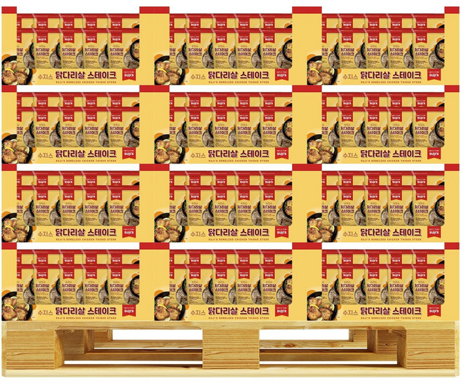 코스트코 수지스 닭다리살 스테이크 1 050g x 320ea (비수도권) 974888, 하나의 옵션, 하나의 옵션