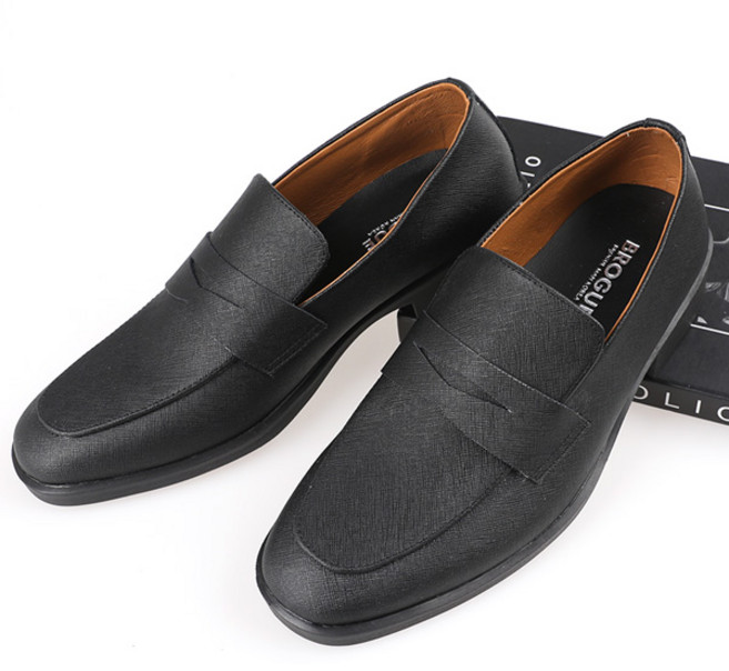 남자페니로퍼 사피아노 정장구두 남성구두 결혼식 면접 영업 사무실 학교 발편한 유팁 2.5cm