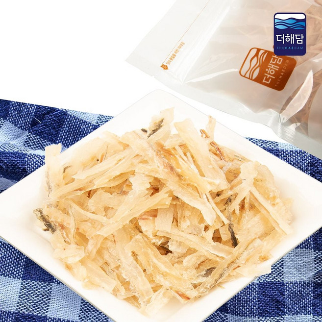 더해담 명엽채 국내 가공, 1kg, 1개