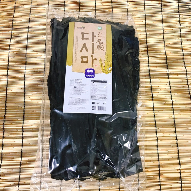 완도명가 건다시마 1kg, 1개