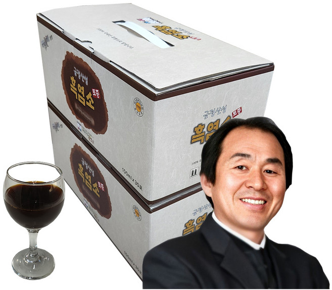 [토종반재] 금정산성 흑염소 토종 흑염소엑기스 중탕, 60개, 100ml