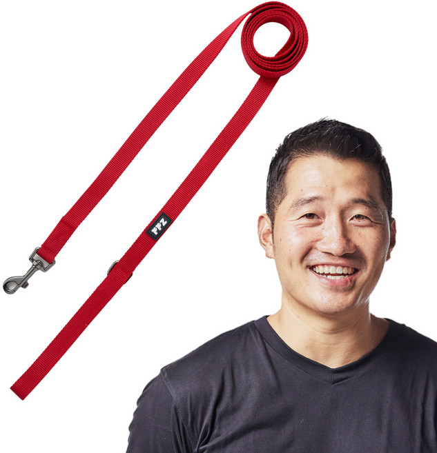 강형욱 추천 퍼피즈 어드벤처 리드줄 강아지 산책줄, 1개, 베리