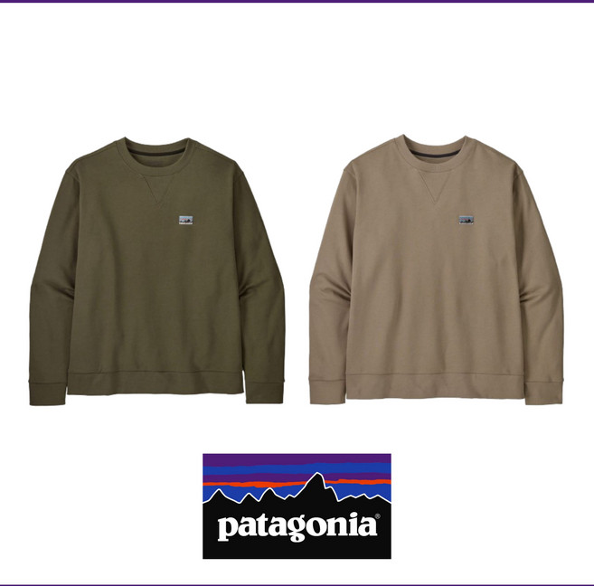 파타고니아 맨투맨 스웨트셔츠 데일리 크루넥 DCS 긴팔 남성