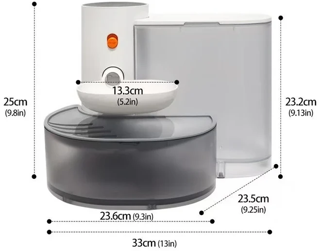 CE 인증 고양이 물통 자동 급수기 충전식 애완견 용품, 01 PG-CS601