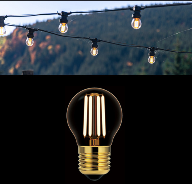 LED 인치구 인찌구 COB G45 / 파티라이트 캠핑 에디슨 디자인램프, 10개