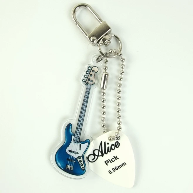 갓월드 BASS 키링 _ Room of Kyo, Blue, 1개 - 쿠팡