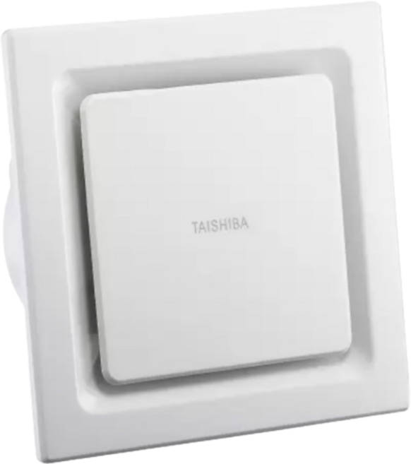 TAISHIBA 台芝 浴室專用 DC 清風換氣扇, TFG124 /110V(超商一次2台)