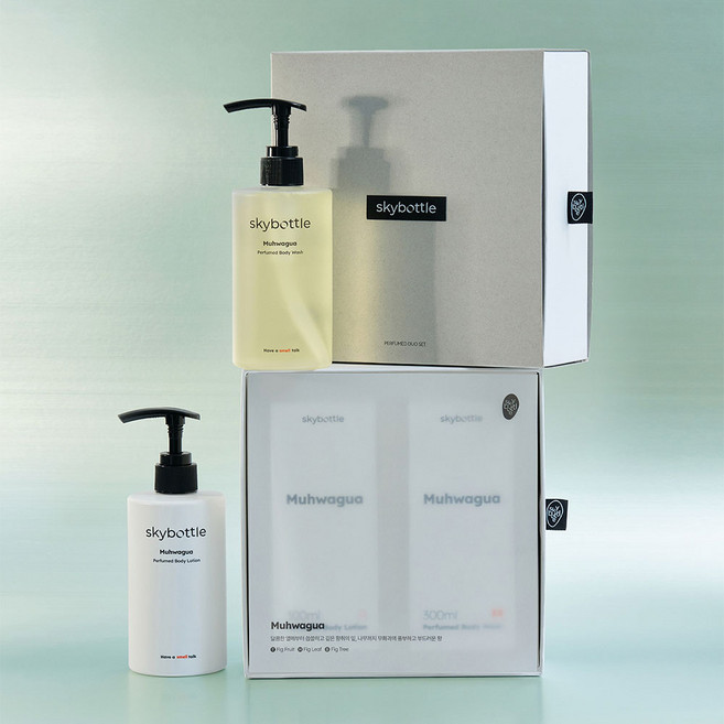 바디로션+바디워시 퍼퓸 듀오 SET 무화과, 1개