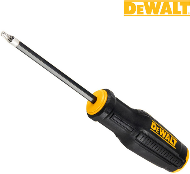 디월트 T25 자석 스크류 별타입 드라이버 DWHT65015, 1개