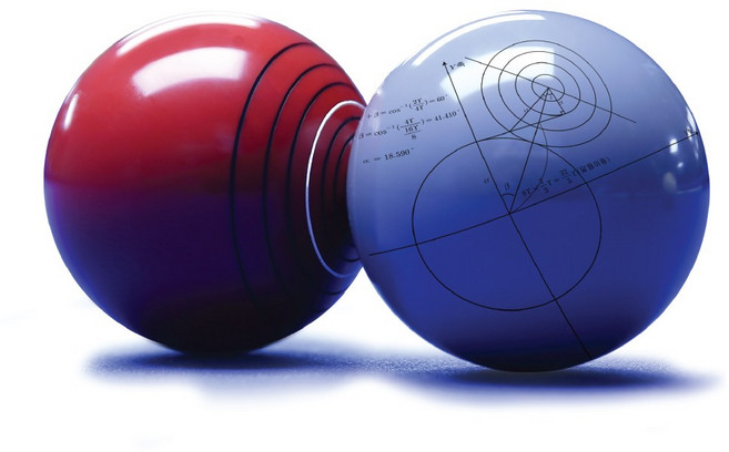 트윈볼 / 당구 연습 TWINBALL 당구트레이닝 당구트레이닝볼 트윈볼코리아, 4구용 [T9368}(1개)