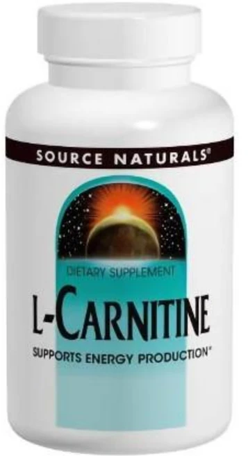 소스 내추럴스 엘카르니틴 타르트레이트 500mg 120캡슐, 없음, 없음, 120정, 1개 - 쿠팡