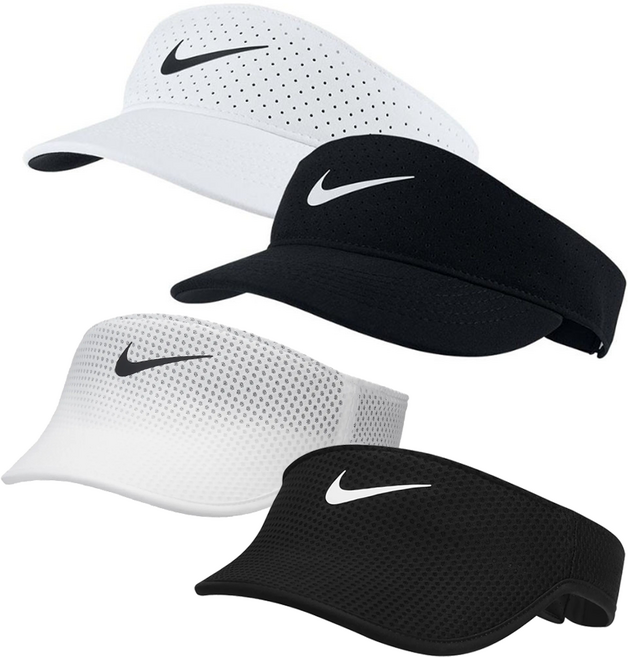 나이키 골프 테니스 에어로빌 바이저 스우시 썬캡 모자