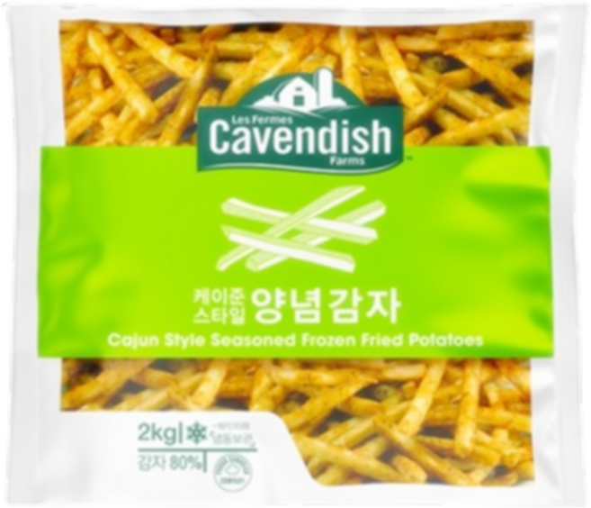 카벤디쉬 케이준감자 2KG, 35개