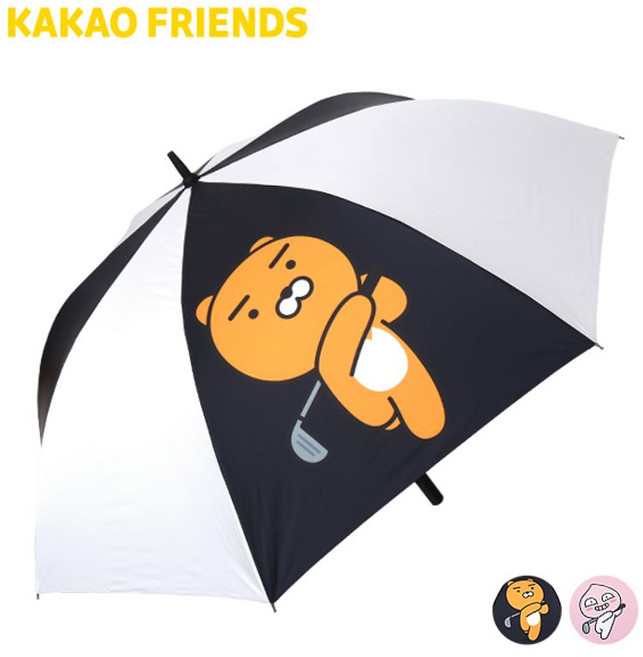 제이에스지 카카오골프 암막우산