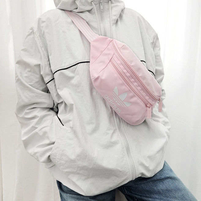 아디다스 데일리 웨이스트백 크로스백 소지품 가방 힙색