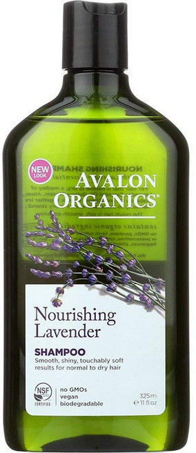 아발론 오가닉스 너리싱 라벤더 샴푸 325ml 3개