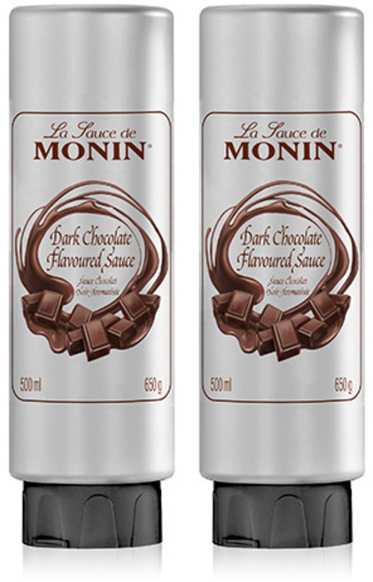 모닌 토핑용 초콜릿소스 500ml 2개세트 초코소스, 2개