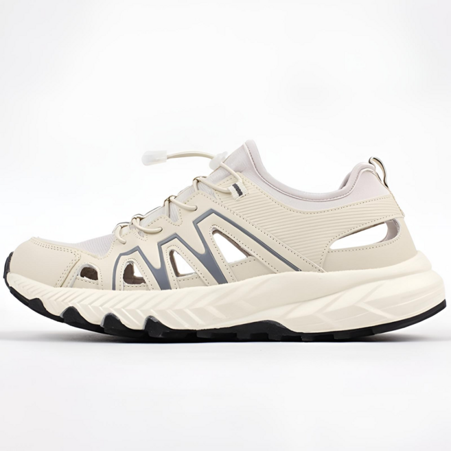 에버라스트 남성 여름 운동화 트레킹 스판 매쉬 샌들 발편한 아쿠아 슈즈 경량 쿠션 논슬립 스포츠 워터 샌달