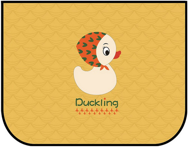 로톰 차량용 자석 햇빛가리개, 1개, 오리