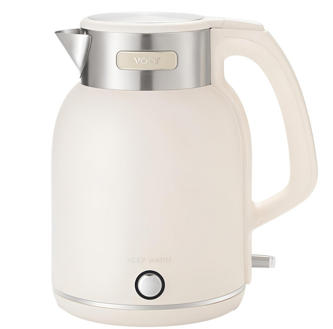 보아르 다이닝 올 스텐 무선 전기포트 2L 대용량 보온 커피포트, VPT-008IV