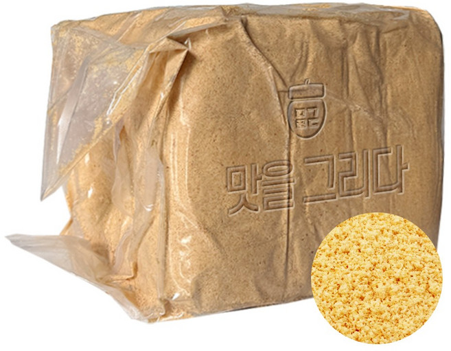 맛을그리다 볶음 땅콩분말 10kg 벌크 25년산 햇땅콩, 1개