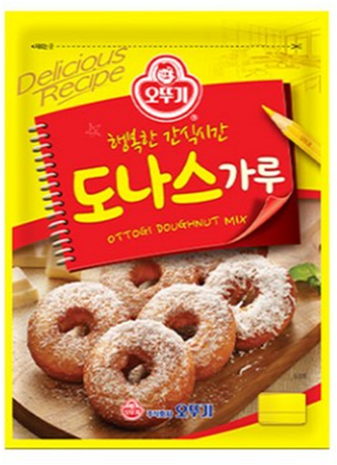 오뚜기 도나스가루, 2개, 500g
