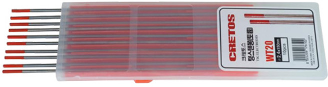 크레토스 텅스텐봉 1.0x150(토륨), 1개