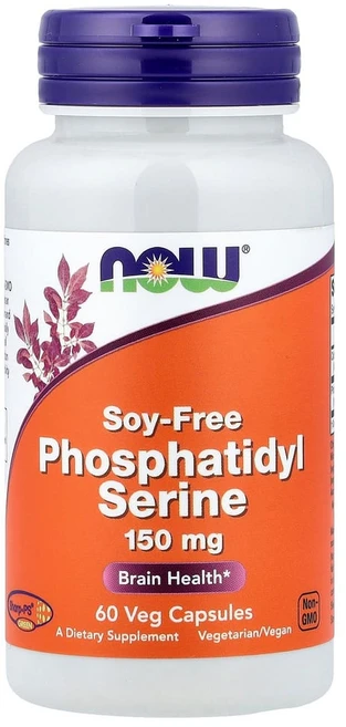 나우푸드 포스파티딜세린 150mg 대두무함유 베지캡슐 60정, 1개 - 쿠팡